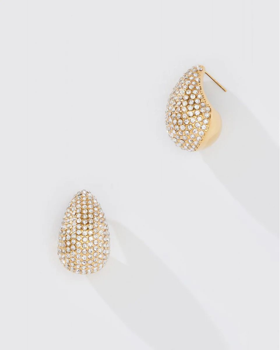 PAVE TEARDROP EARRING | 8 Other Reasons