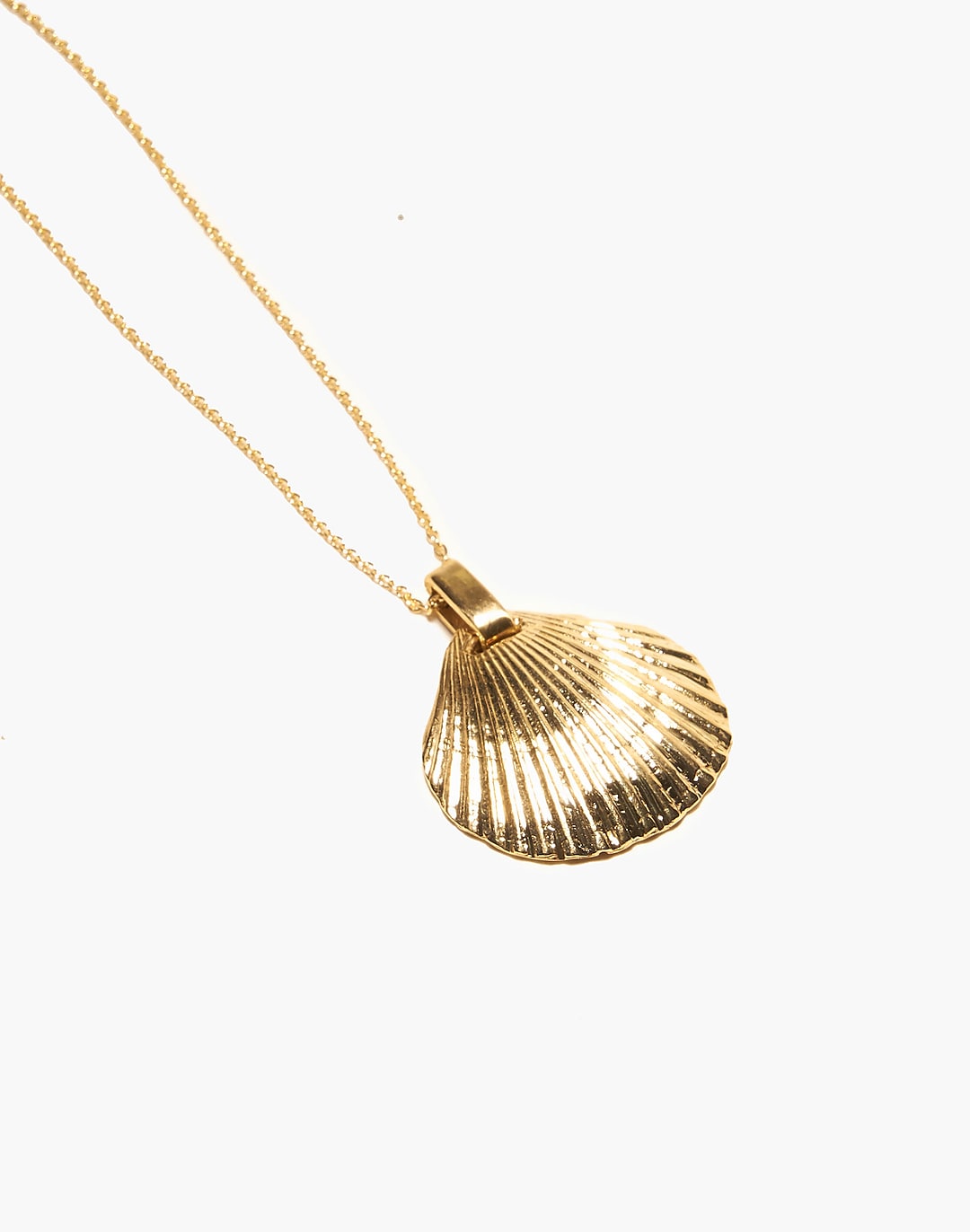 Odette New York® La Mer Shell Pendant Necklace | Madewell