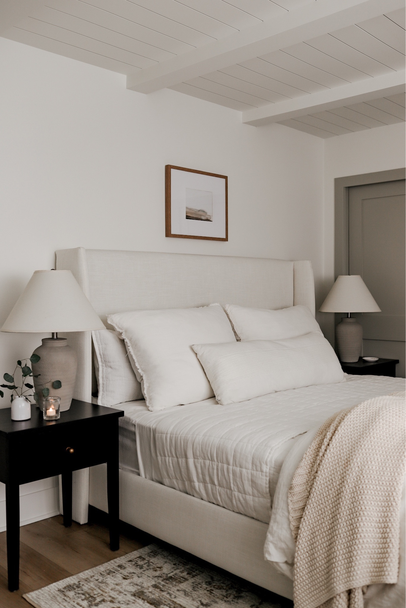 Shop our neutral bedroom furniture and decor including this Pottery Barn dresser, luxury bedding for less, and $200 Target rug!

#LTKSeasonal #LTKsalealert #LTKhome