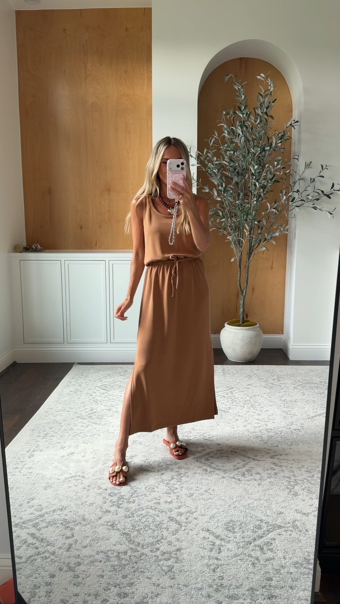 Air essentials maxi dress - love this color! Wearing xs 

new customers can use code KATEROSExSPANX to save 15% plus free shipping!

#LTKOver40 #LTKPetite #LTKmomlife