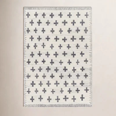 Ritu Hand-Tufted Abstract Rug | Joss & Main