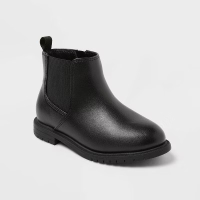 Toddler Tanner Chelsea Ankle Boots - Cat & Jack™ | Target