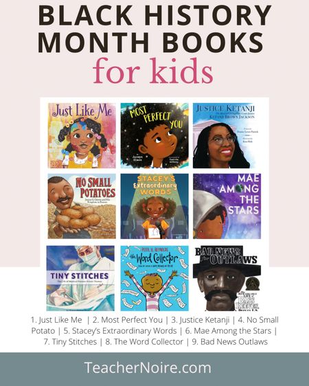 Check out these Black History Month books for kids. Perfect for celebrating the culture with Black protagonist. 

#LTKkids #LTKfamily