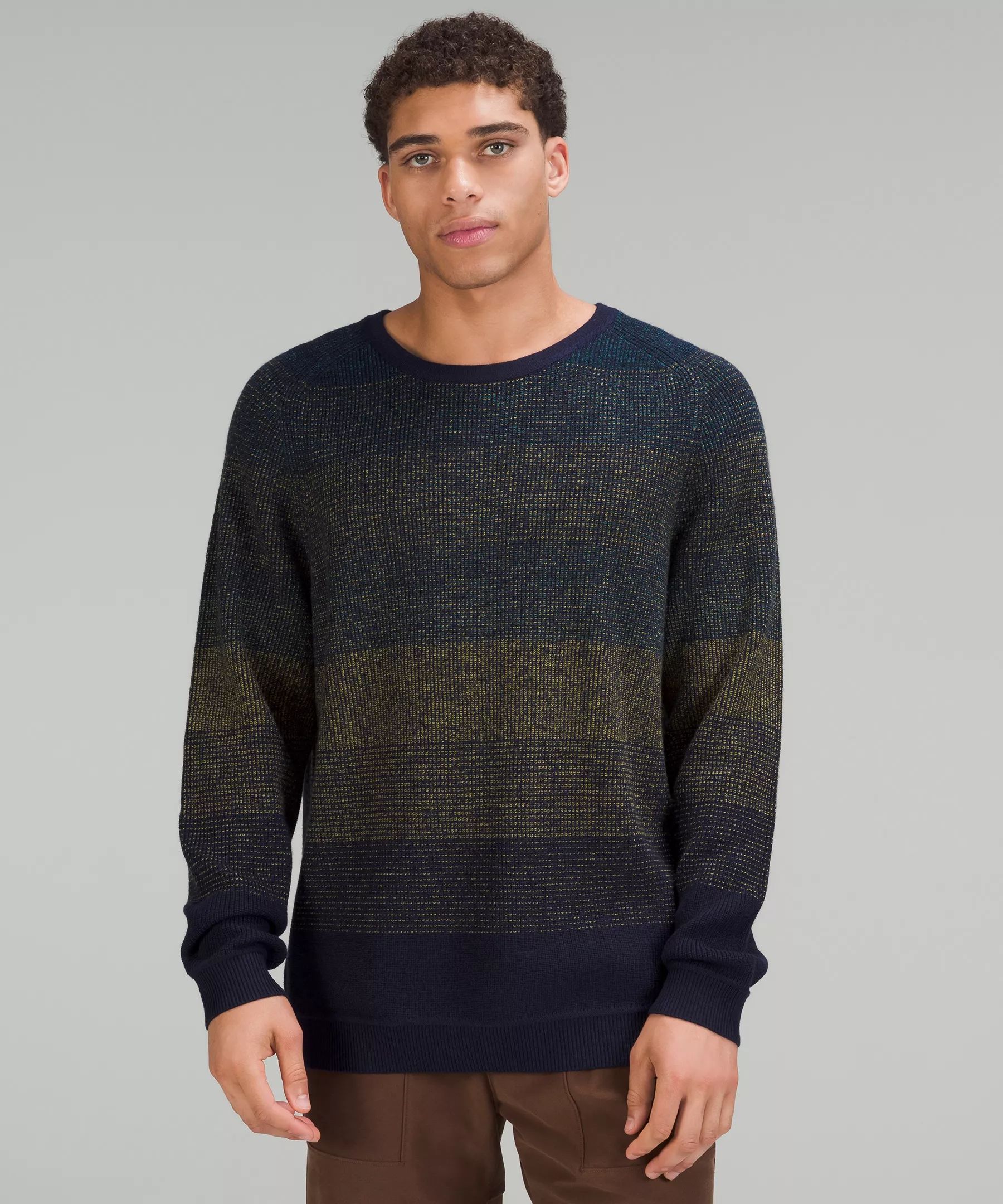 Textured Knit Crewneck Sweater | Lululemon (US)