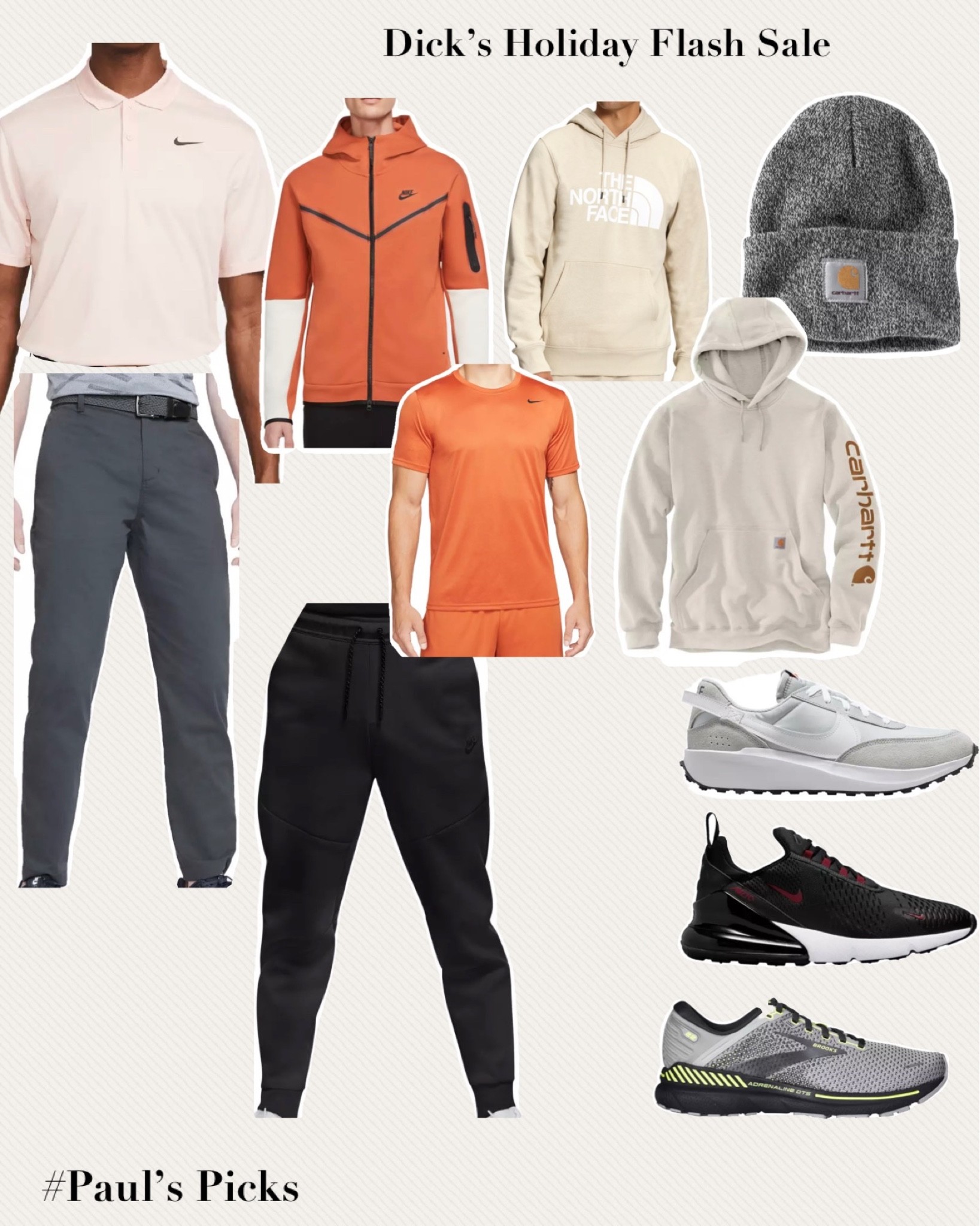 Dick’s Holiday Flash Sale. Great Gifts for him  

#LTKsalealert #LTKmens #LTKSeasonal