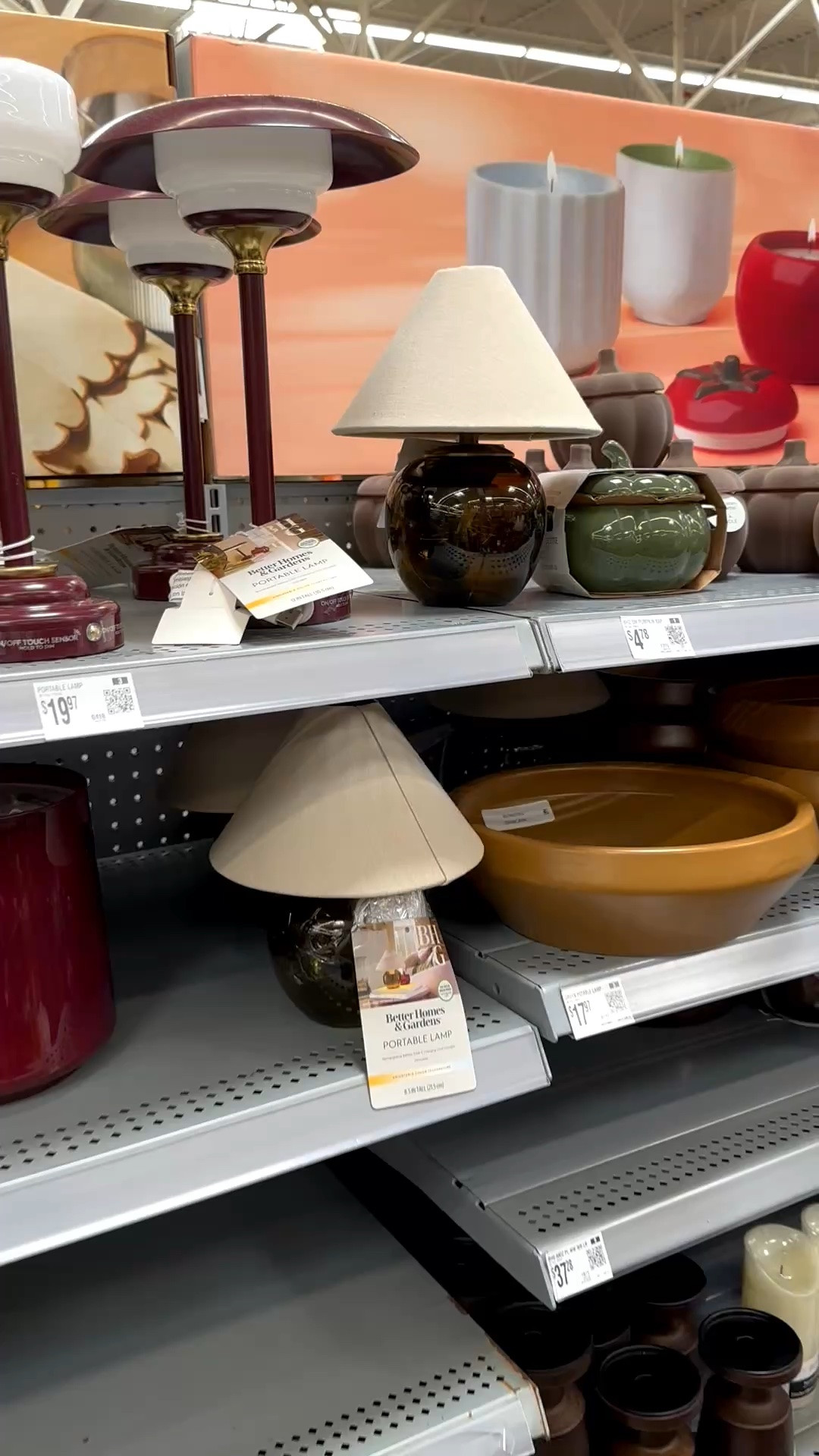 I’m a sucker for a tiny lamp! Especially cute on a kitchen counter or table. @Walmart

#LTKSeasonal #LTKHome #LTKdayinmylife