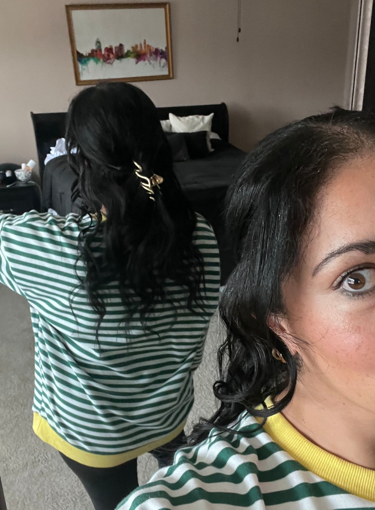 Squiggle hair clip
Amazon top


#LTKSpringSale #LTKootd #LTKgrwm