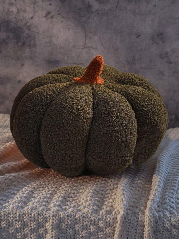 Halloween Pumpkin Shaped Polyester Pillow | SHEIN