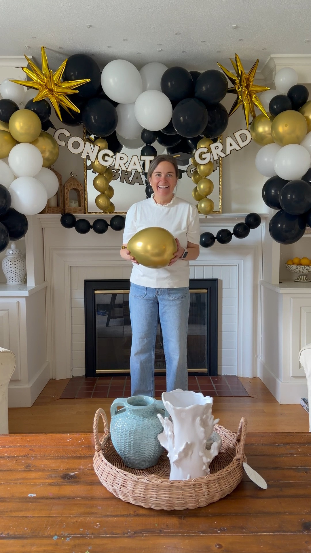 With so many important celebrations coming this spring and summer, look no further than @houseofpartyco balloon kits to take your event to the next level and party like a pro! Now available at @target nationwide, these balloon sets are super easy to assemble and come with literally everything you need in the box. I loved putting together this balloon arch for photo ops and extra special graduation set for my little preschool grad!

#LTKHome #LTKSeasonal