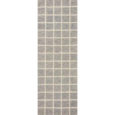 Chris Loves Julia x Loloi Polly Handmade Slate/Ivory Rug | Wayfair North America