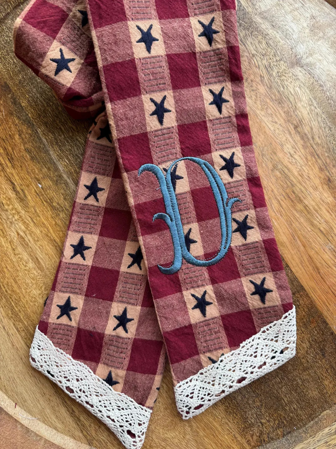 Custom Monogram Wreath Sash Ribbon Bow Summer Memorial Day 4th of July Americana 1776 Patriotic E... | Etsy (US)