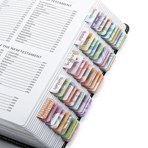 Mr. Pen- Bible Tabs, 120 Tabs, Laminated Bible Tabs for Women and Men, Bible Tabs for Study Bible, Bible Index Tabs, Bible Book Tabs, Bible Labels Tabs, Mr Pen Bible Tabs | Amazon (US)
