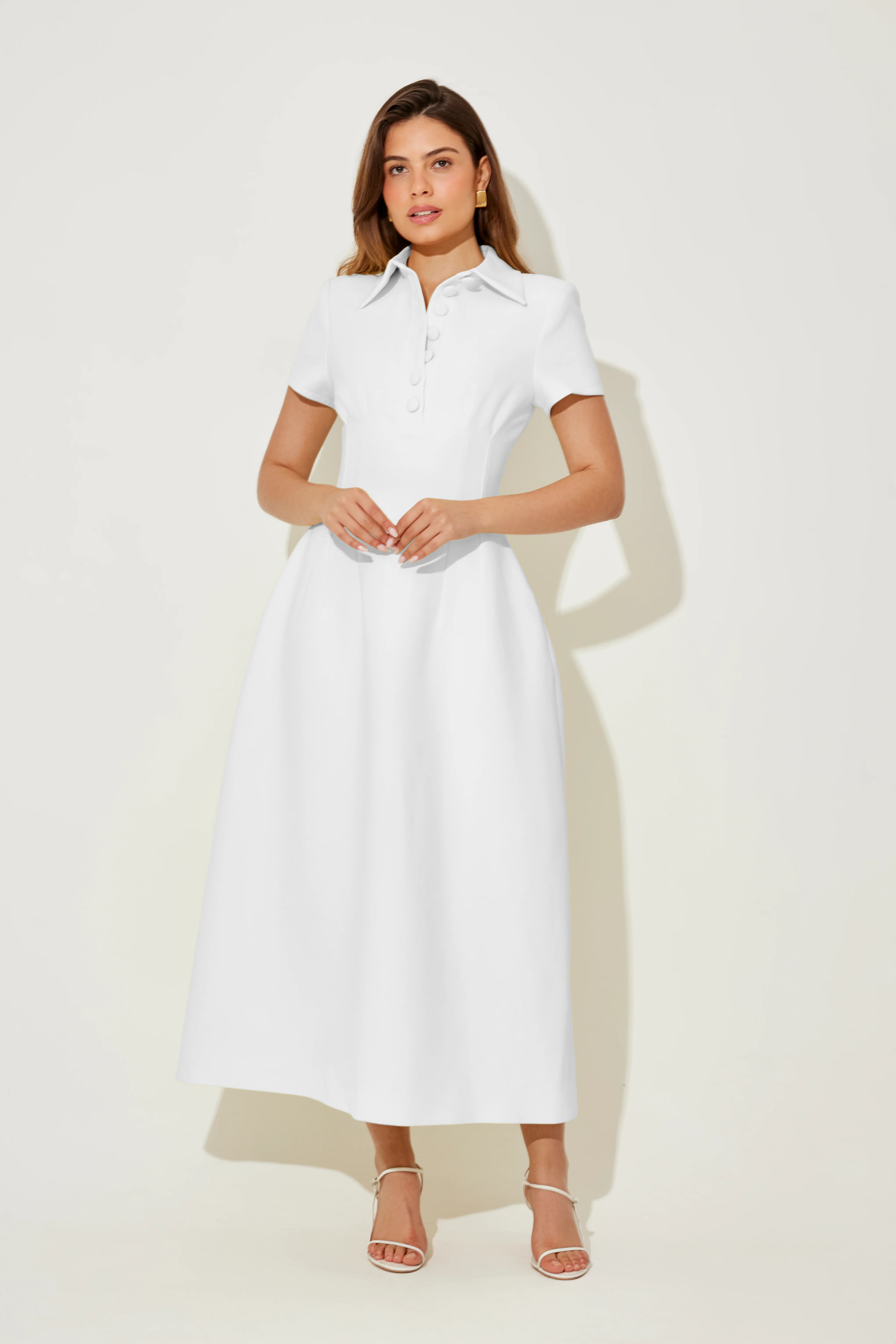 The Ultimate Muse Collared Midi Dress | Odd Muse