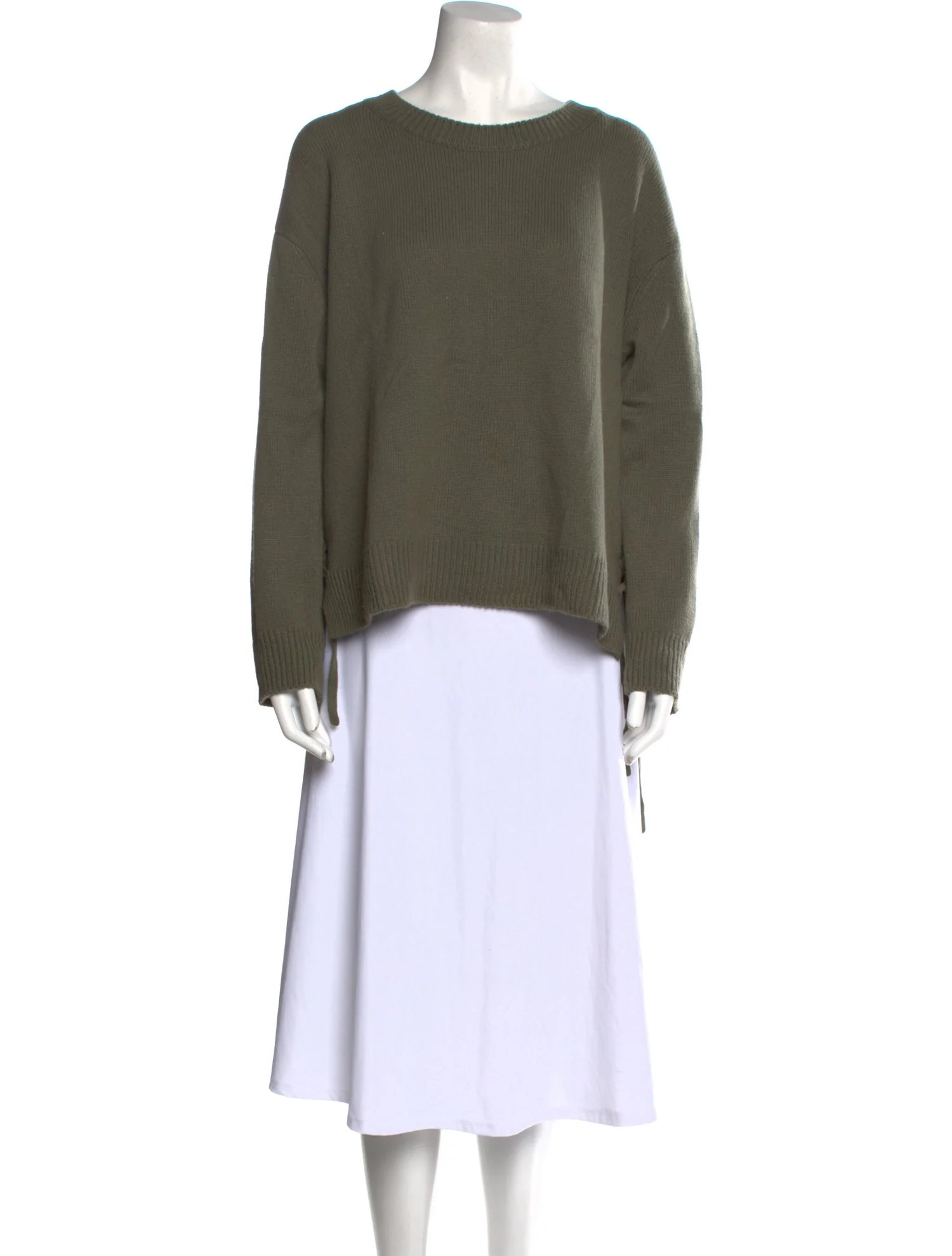 Cashmere Crew Neck Sweater | The RealReal