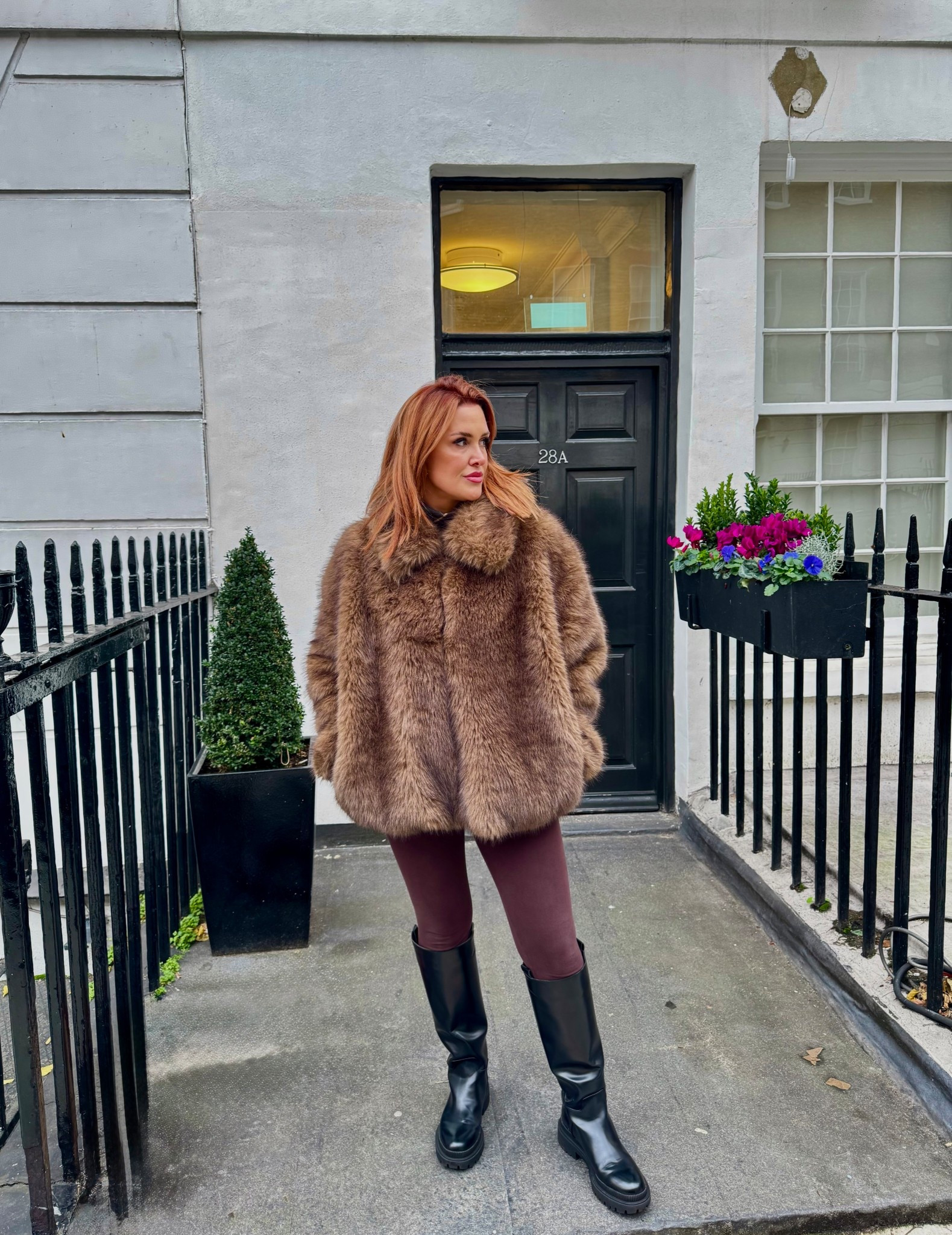 My favourite animal is me in a fake fur jacket ✨ this one is years old but I’ve linked a few very similar that nail the vibe 🤎

#LTKmidsize #LTKireland #LTKfestive
