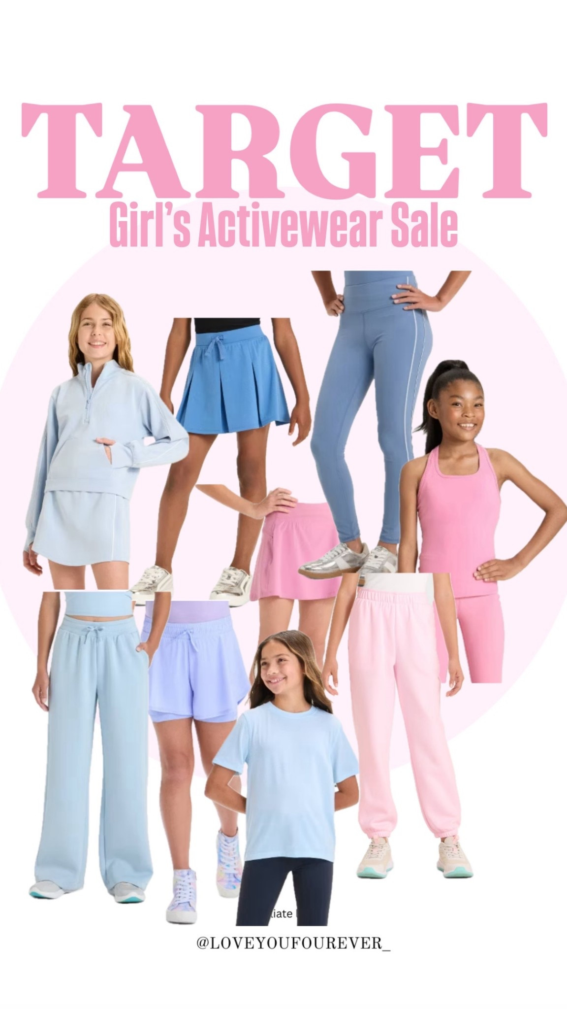 Target Sale! I’ve rounded up girls activewear, but there’s so much more to look through. Happy Labor Day shopping!

#LTKSaleAlert #LTKStyleTip #LTKActive