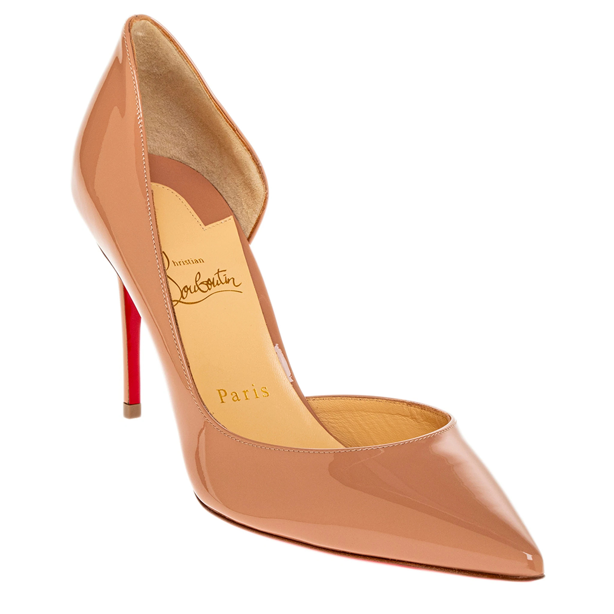 Christian Louboutin Iriza Pump in Patent Leather | Overstock