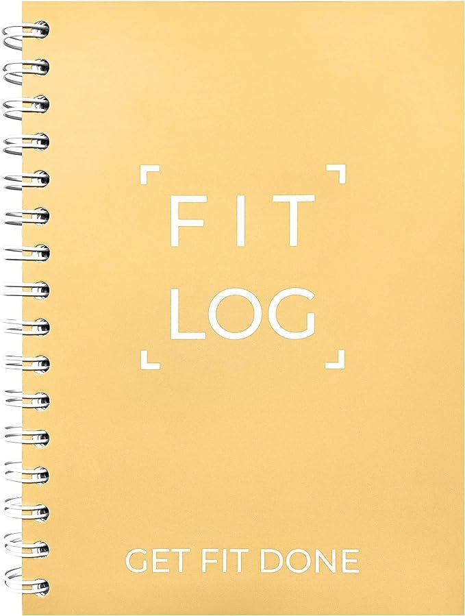 Cossac Fitness Journal & Workout Planner - Designed by Experts Gym Notebook, Workout Tracker, Exe... | Amazon (CA)