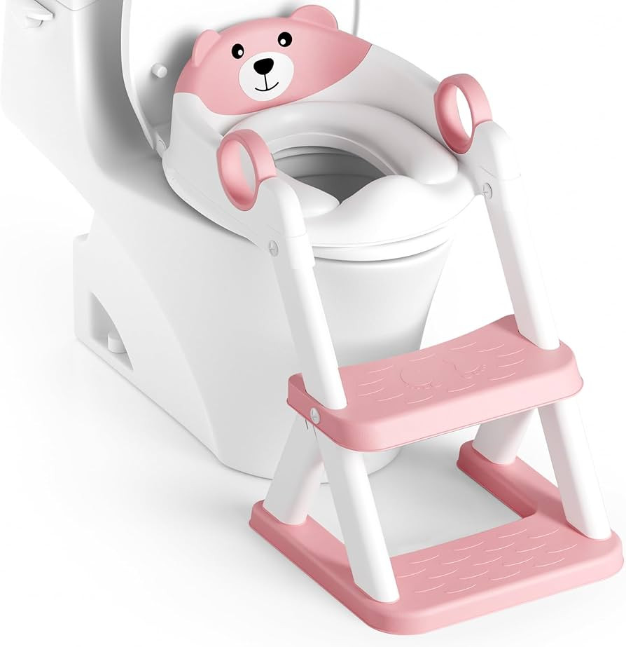 Potty Training Seat, Upgrade Toddler Toilet Seat for Kids Boys Girls, 2 in 1 Potty Training Toile... | Amazon (US)