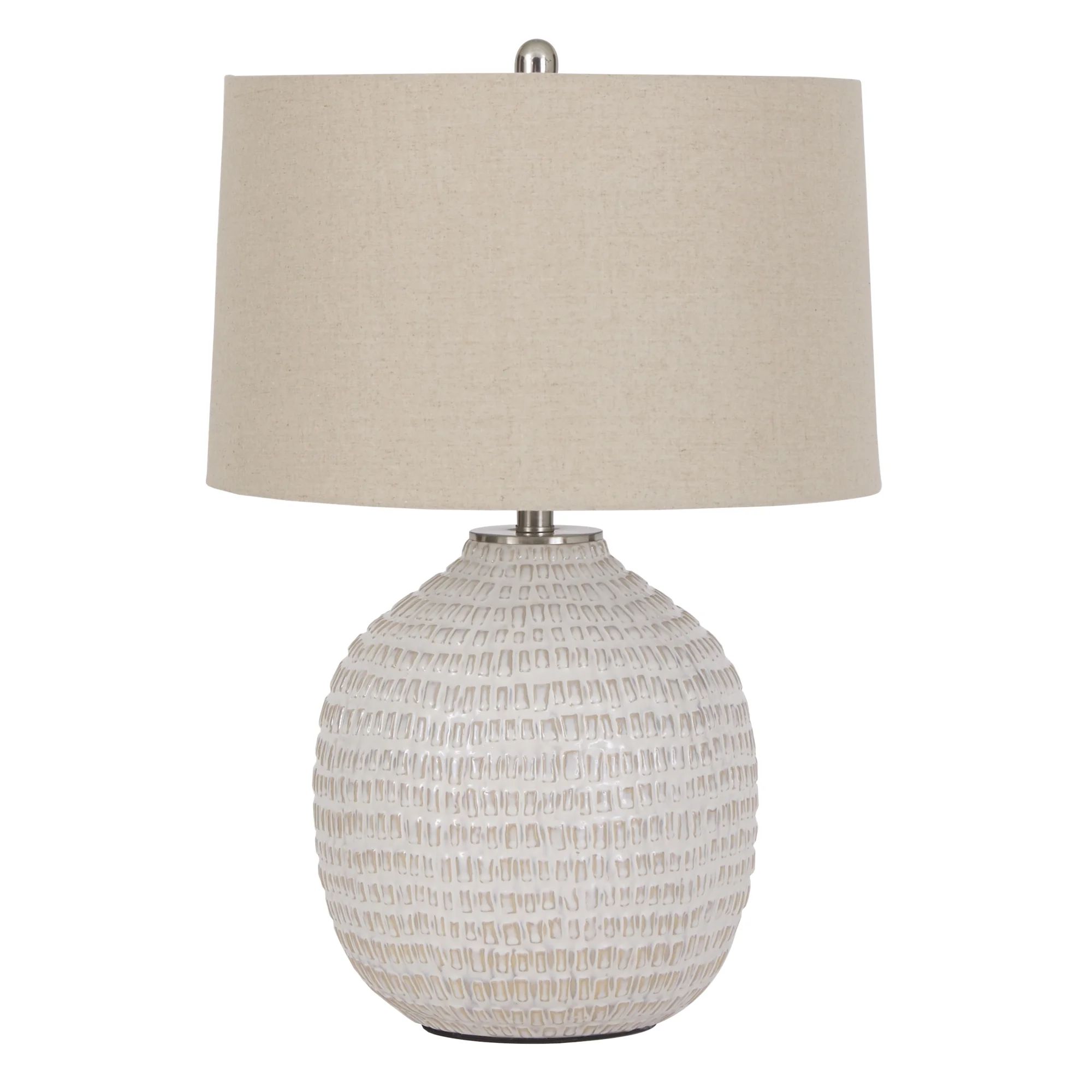 Salton 26.5" Beige Table Lamp | Wayfair North America