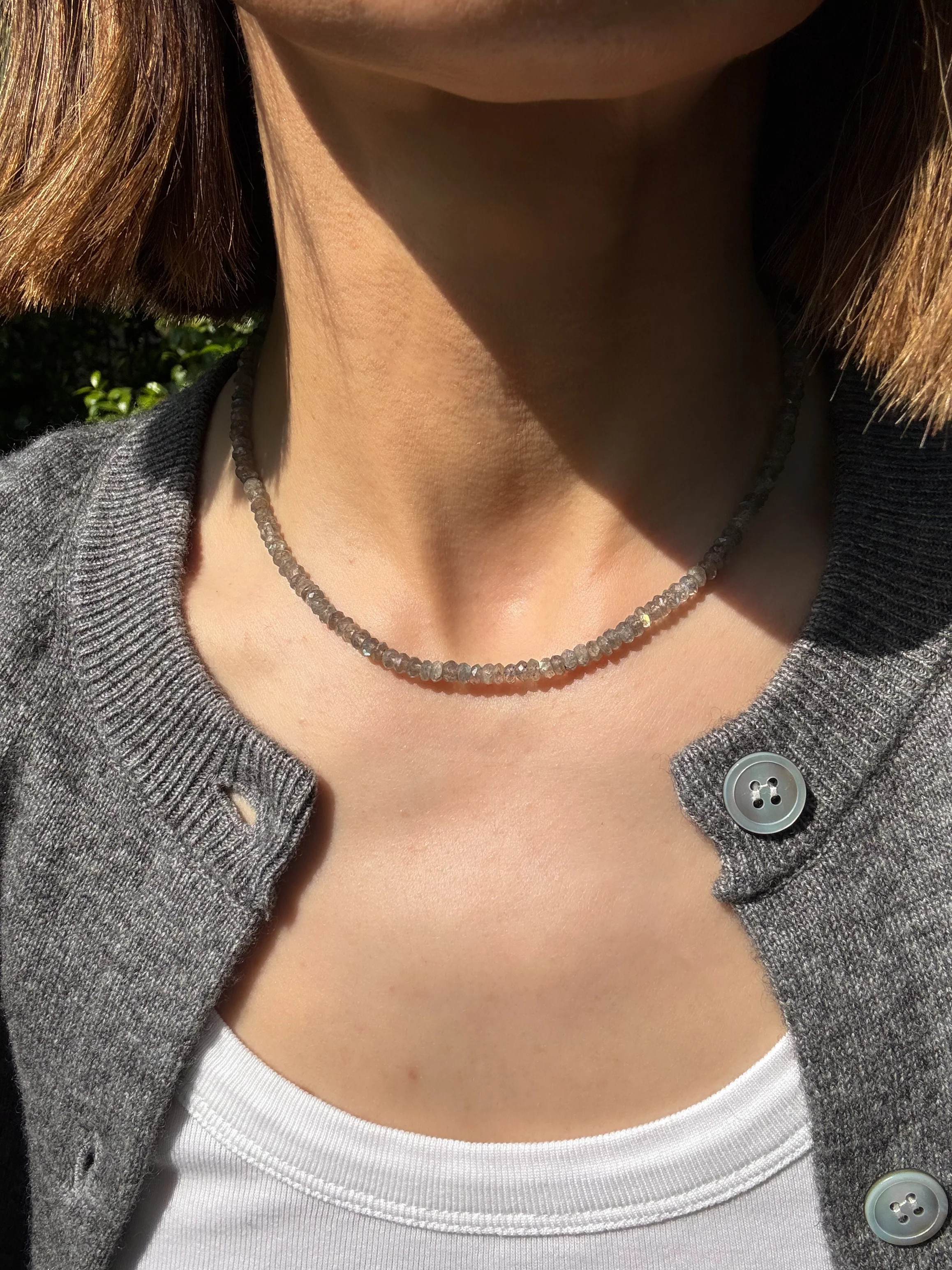Labradorite Necklace | Smith and Mara, LLC
