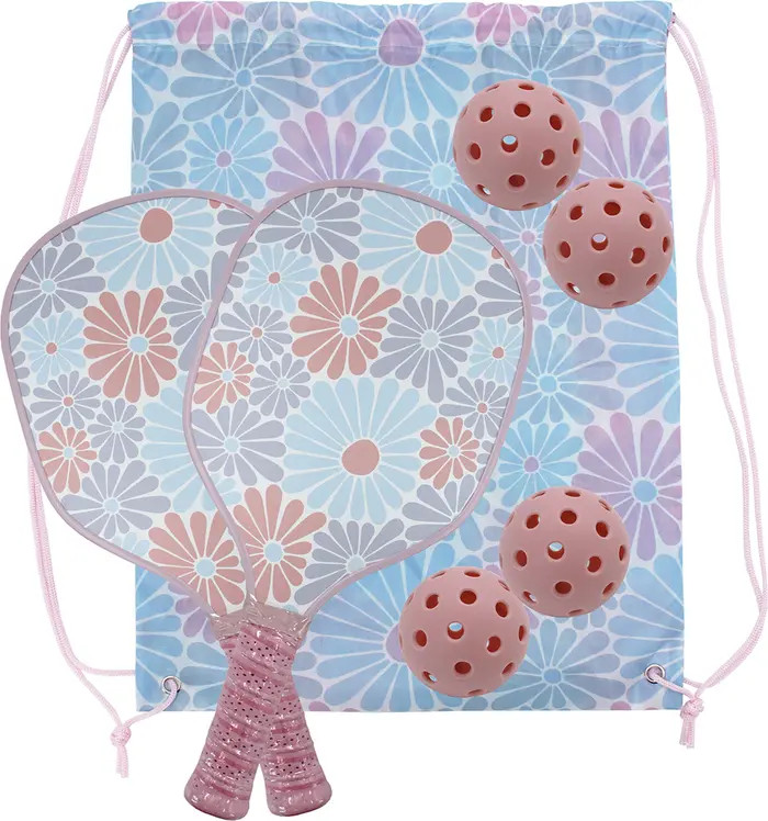 MYTAGALONGS Sofia Flower Pickleball Set | Nordstromrack | Nordstrom Rack