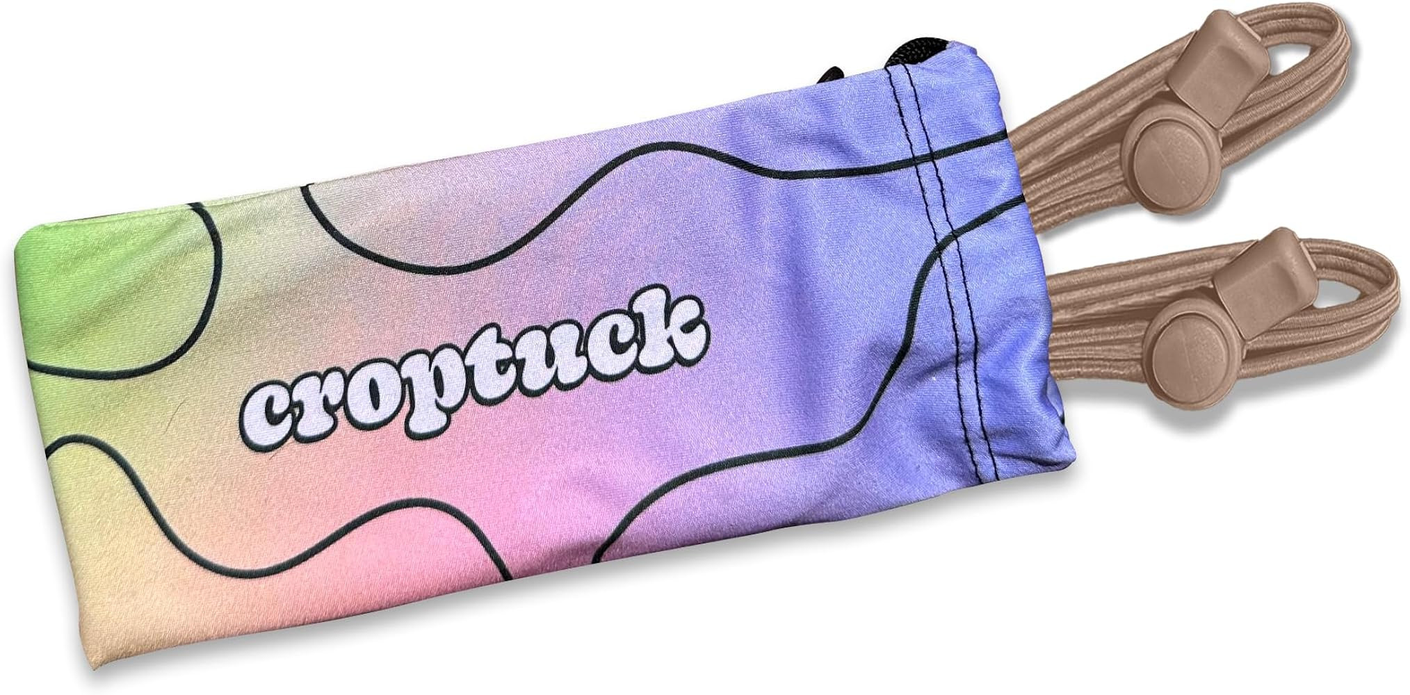 Croptuck Original Adjustable Crop Tuck Waist Band Tool for Tucking Shirt and Sweater Top Size | Amazon (US)