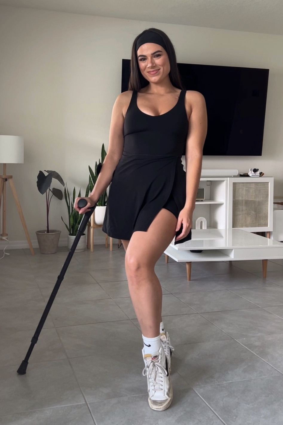 Comfy and chic athletic dress. Girly outfit for the gym🩷

#LTKstyletip #LTKmidsize #LTKfitness