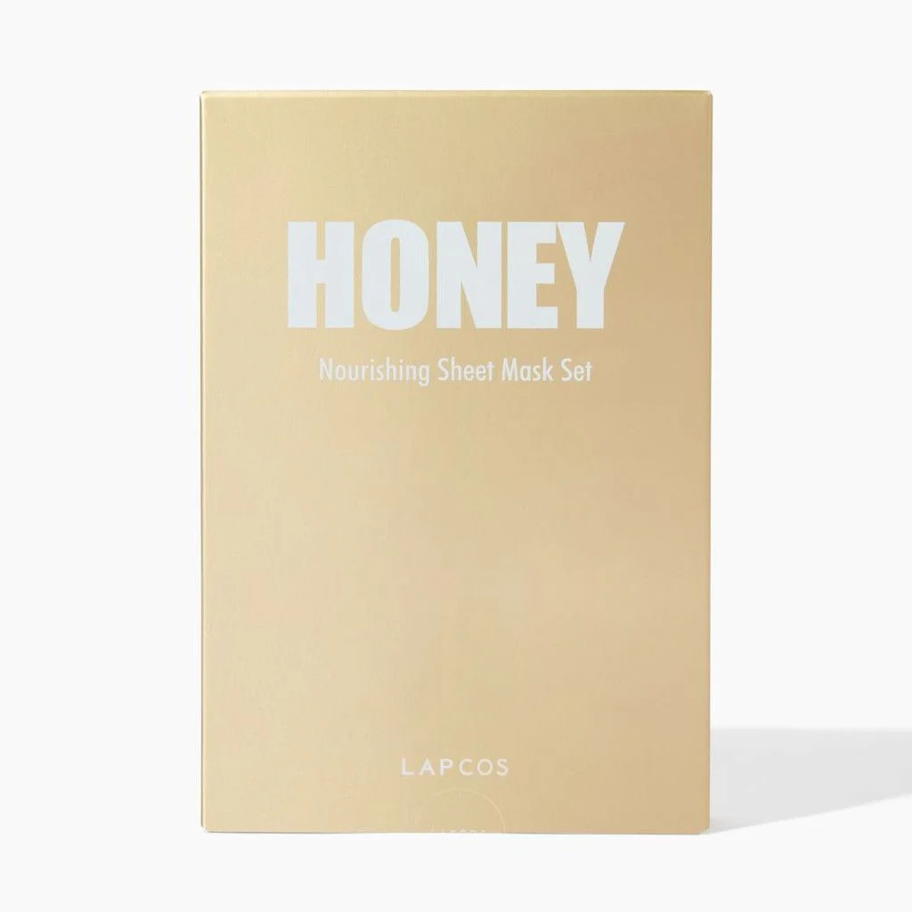 Shop Honey Face Mask | LAPCOS Korean Face Mask Using Honey | LAPCOS USA