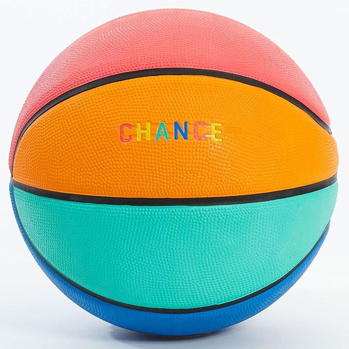 Chance Premium Design Printed Rubber Outdoor & Indoor Basketball, Available Size 5 Youth-27.5 inc... | Amazon (US)