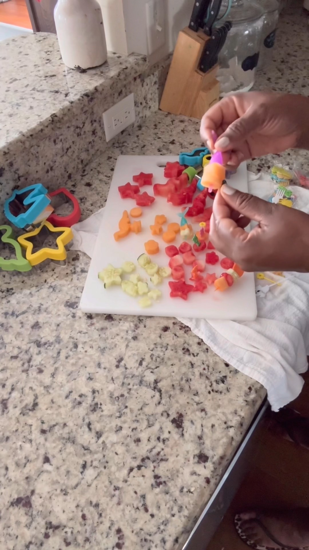 These little food picks are fun for serving small pieces of fruits, sandwiches, meats and cheeses in the kiddos lunchboxes😍 #backtoschool 

#LTKSeasonal #LTKKids
