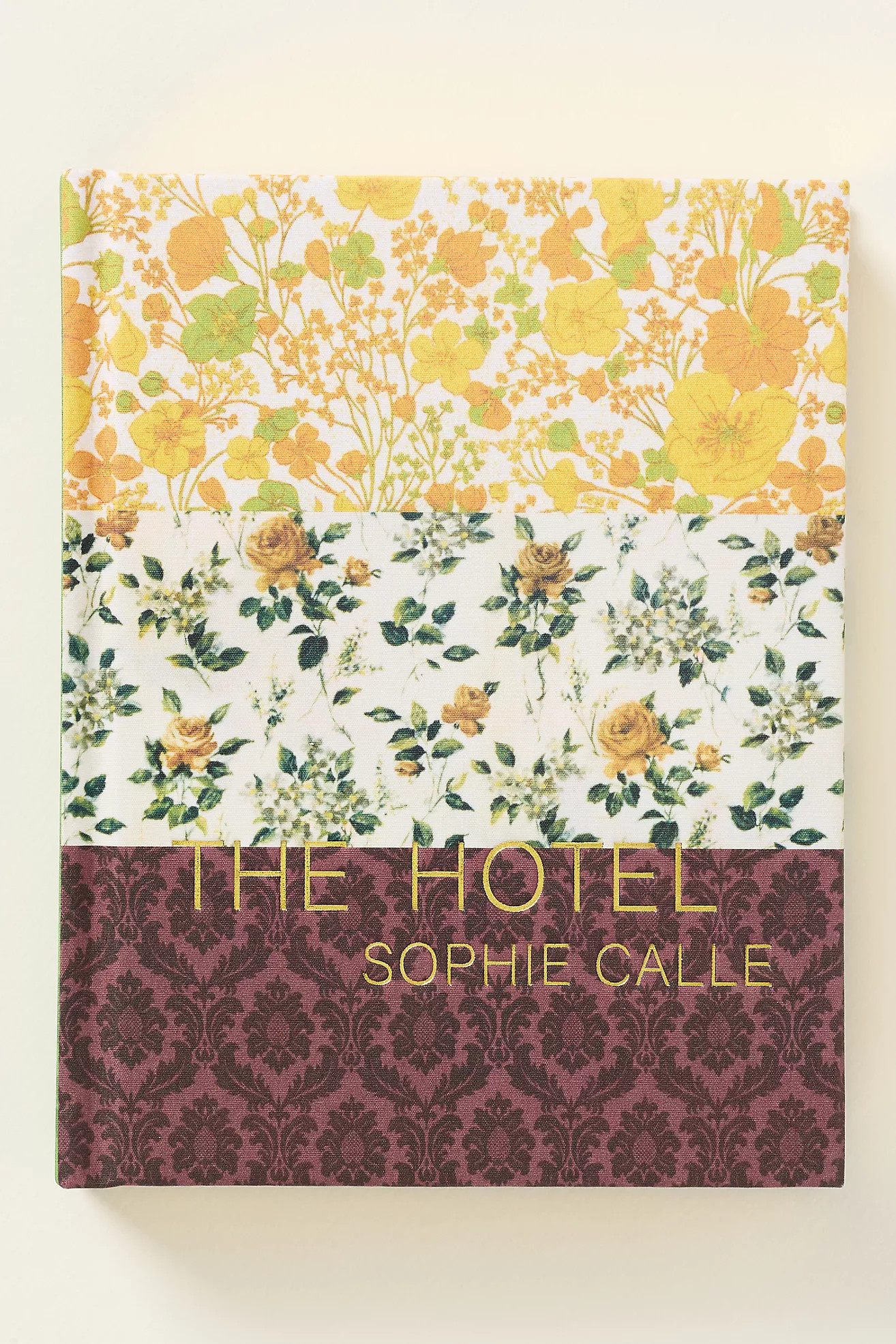 Sophie Calle: The Hotel Hardcover Book | Anthropologie (US)