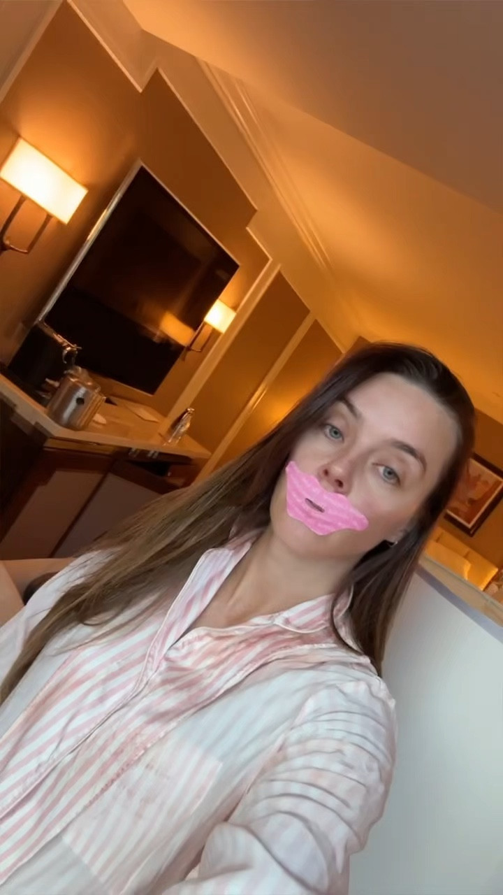 GRWM 💗 My pajamas are Beverly Hills but linked similar