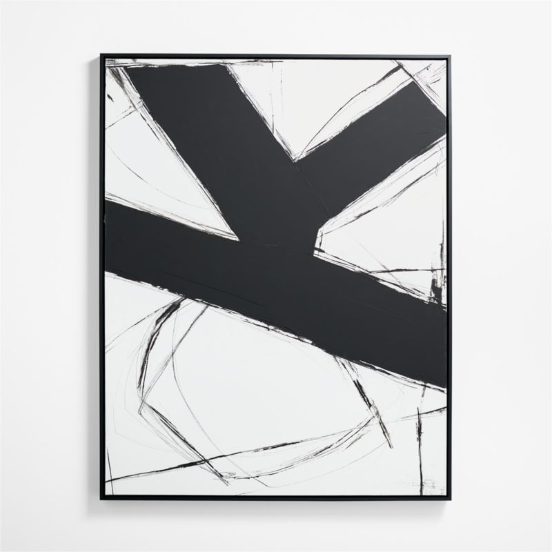 'Dynamic' Framed Giclée Wall Art Print 61.5"x48.5" by Michel Smith Boyd + Reviews | Crate & Barr... | Crate & Barrel