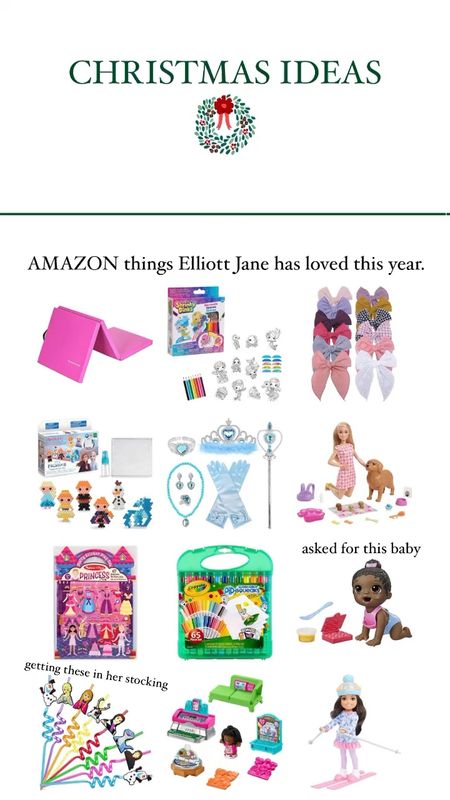 Things we’ve enjoyed this year. This May is a perfect gift for any child. She plays with it alllll the time!!

#LTKCyberWeek #LTKGiftGuide #LTKHoliday