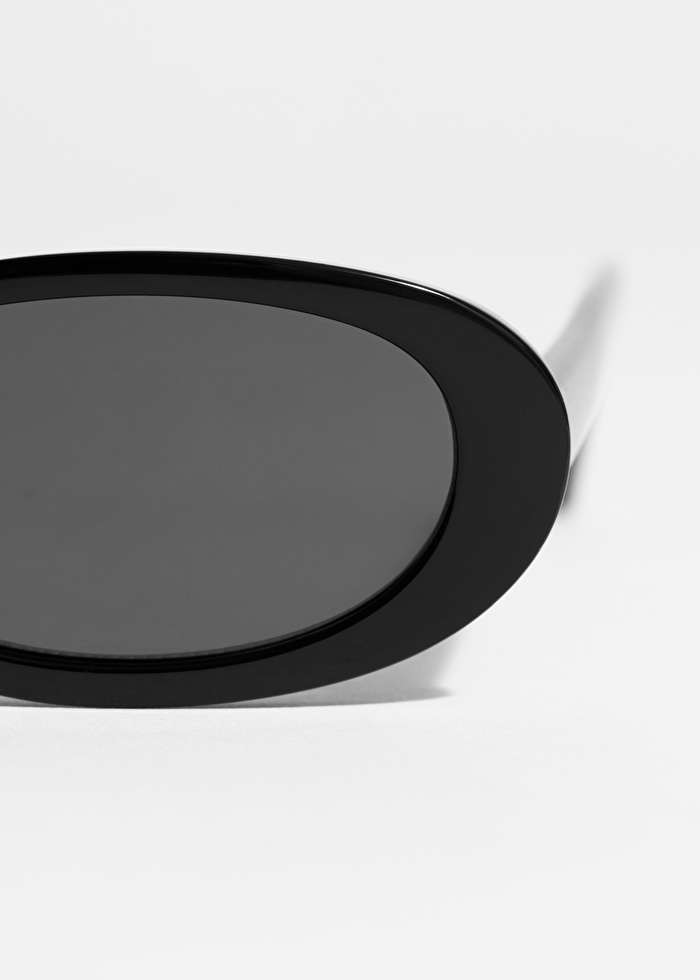 Slim Oval-Frame Sunglasses | & Other Stories (EU + UK)
