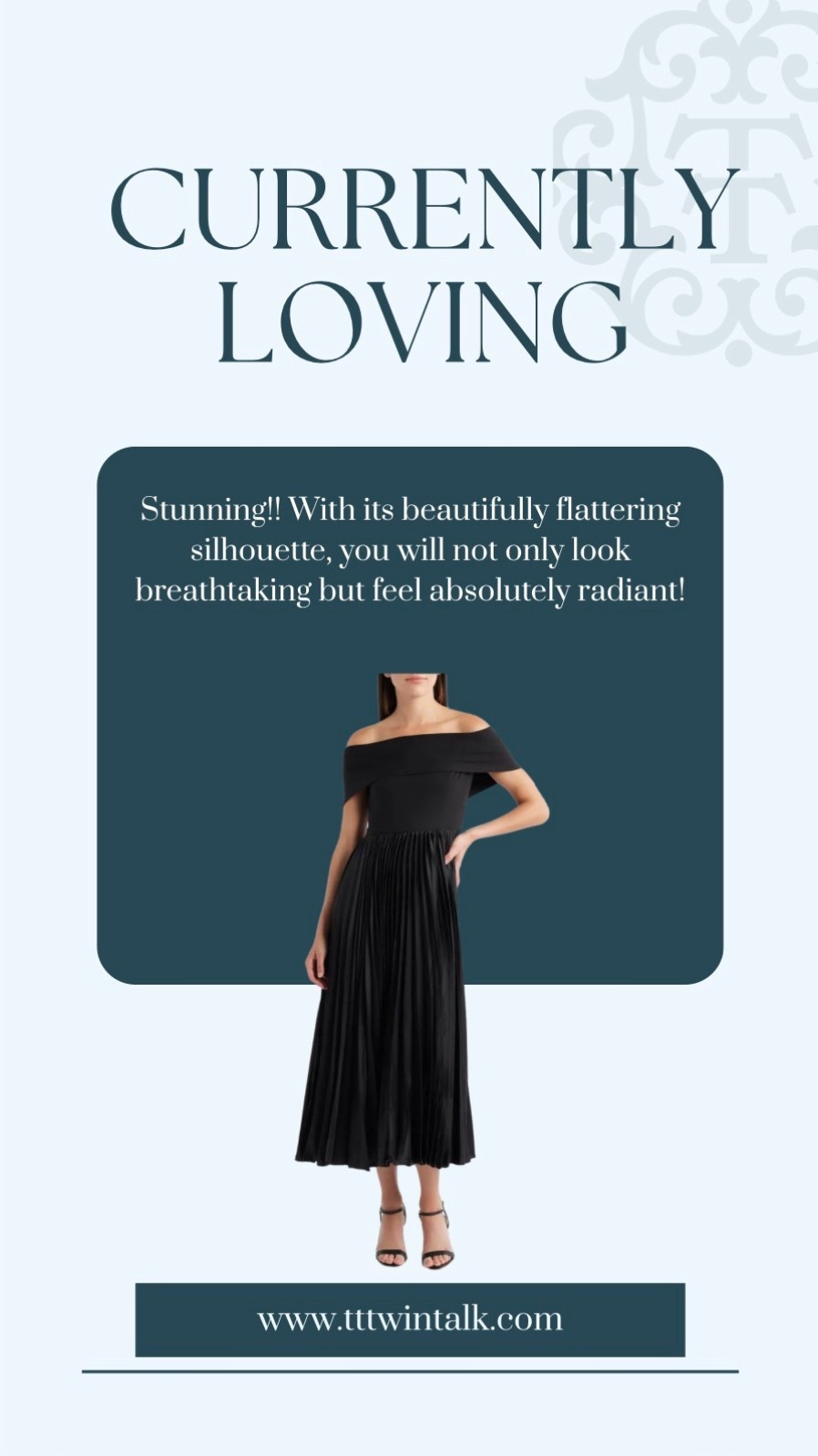 Timeless elelgance! I love the way I feel when I slip this on - it’s a true confidence booster! This piece is a wardrobe essential and adds a touch of sophistication to any ensemble.  
s

#LTKWedding #LTKMidsize #LTKOver40