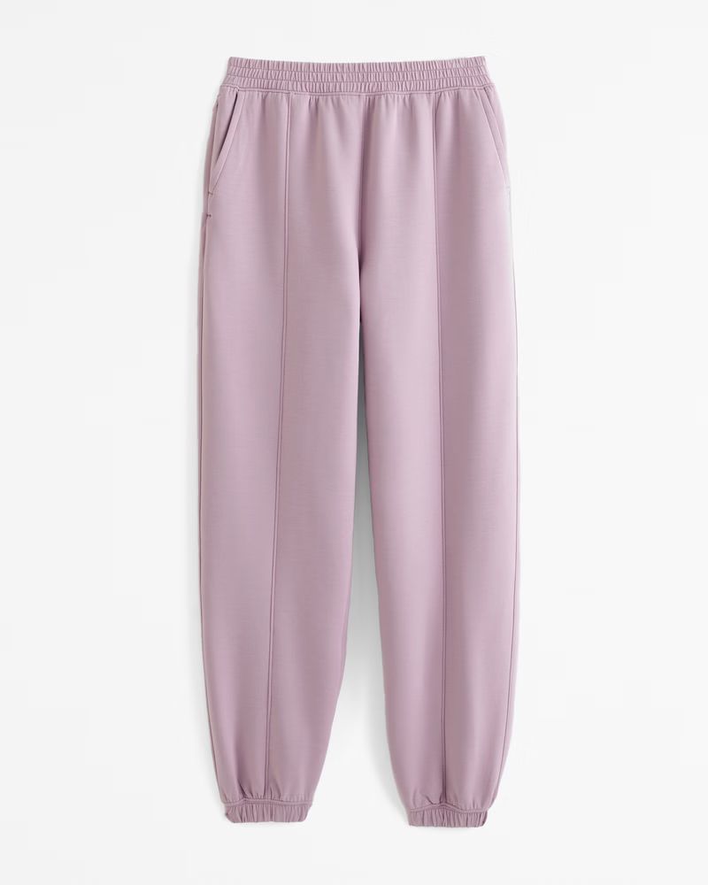 YPB neoKNIT Cinched Hem Pant | Abercrombie & Fitch (US)