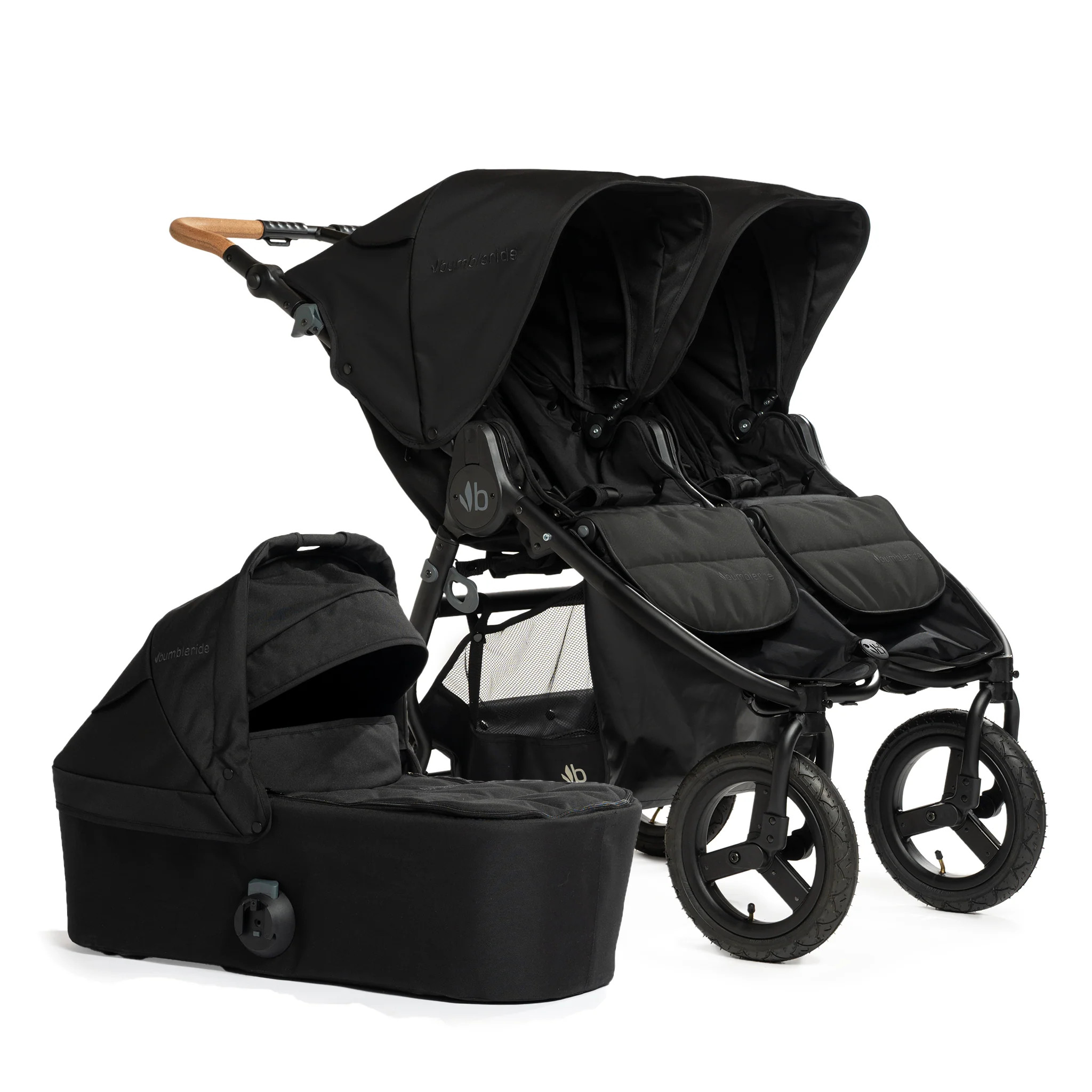 Indie Twin + Bassinet x1 Bundle | Bumbleride
