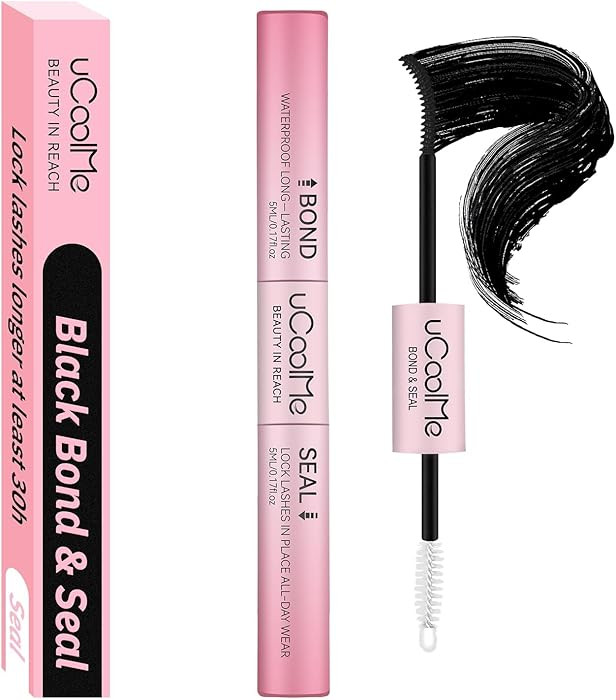 uCoolMe Lash Bond and Seal Waterproof for Lash Clusters 144Hours New Upgrade Leak-Proof Cap Upgra... | Amazon (US)