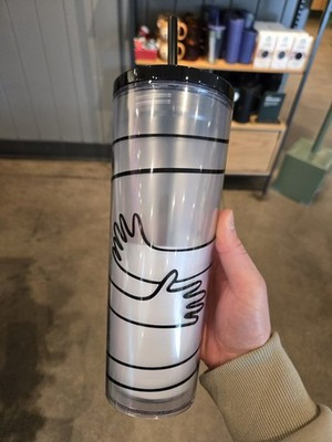 Starbucks 2026 Coffee for All Collection Hug Cold Cup Plastic Tumbler 24 oz | eBay US