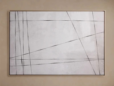 LINEAR SERIES 1 WALL ART | Arhaus