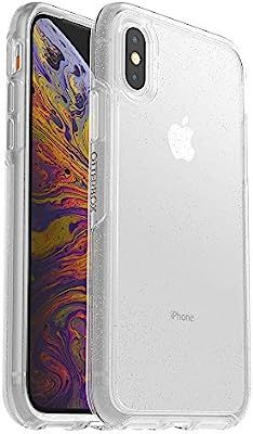 OtterBox SYMMETRY CLEAR SERIES Case for iPhone Xs & iPhone X - Retail Packaging - STARDUST (SILVE... | Amazon (US)