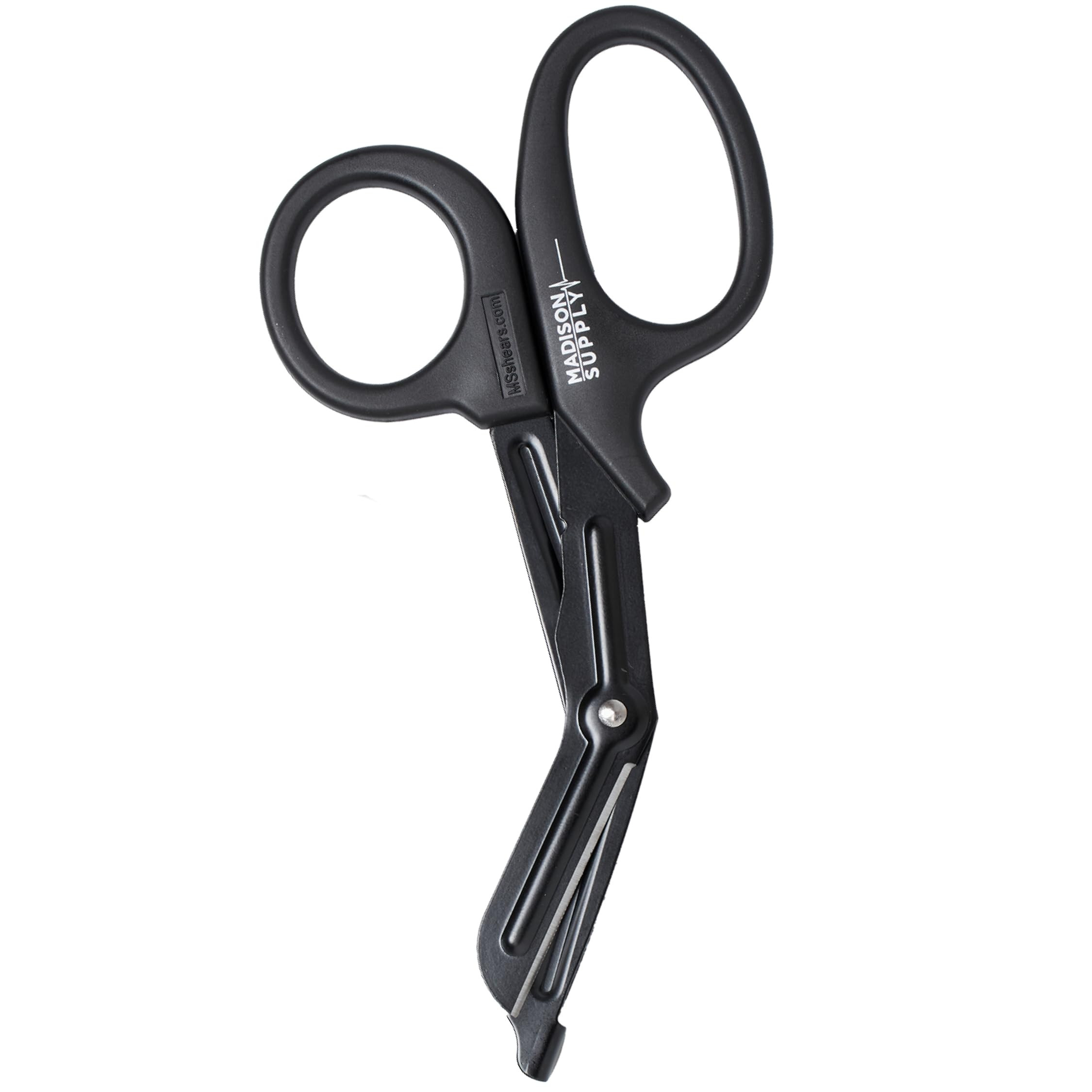 Madison Supply 7.5 Inches Premium Stainless Steel Nurse Scissors - Non-Stick Coated Blades Medica... | Amazon (US)