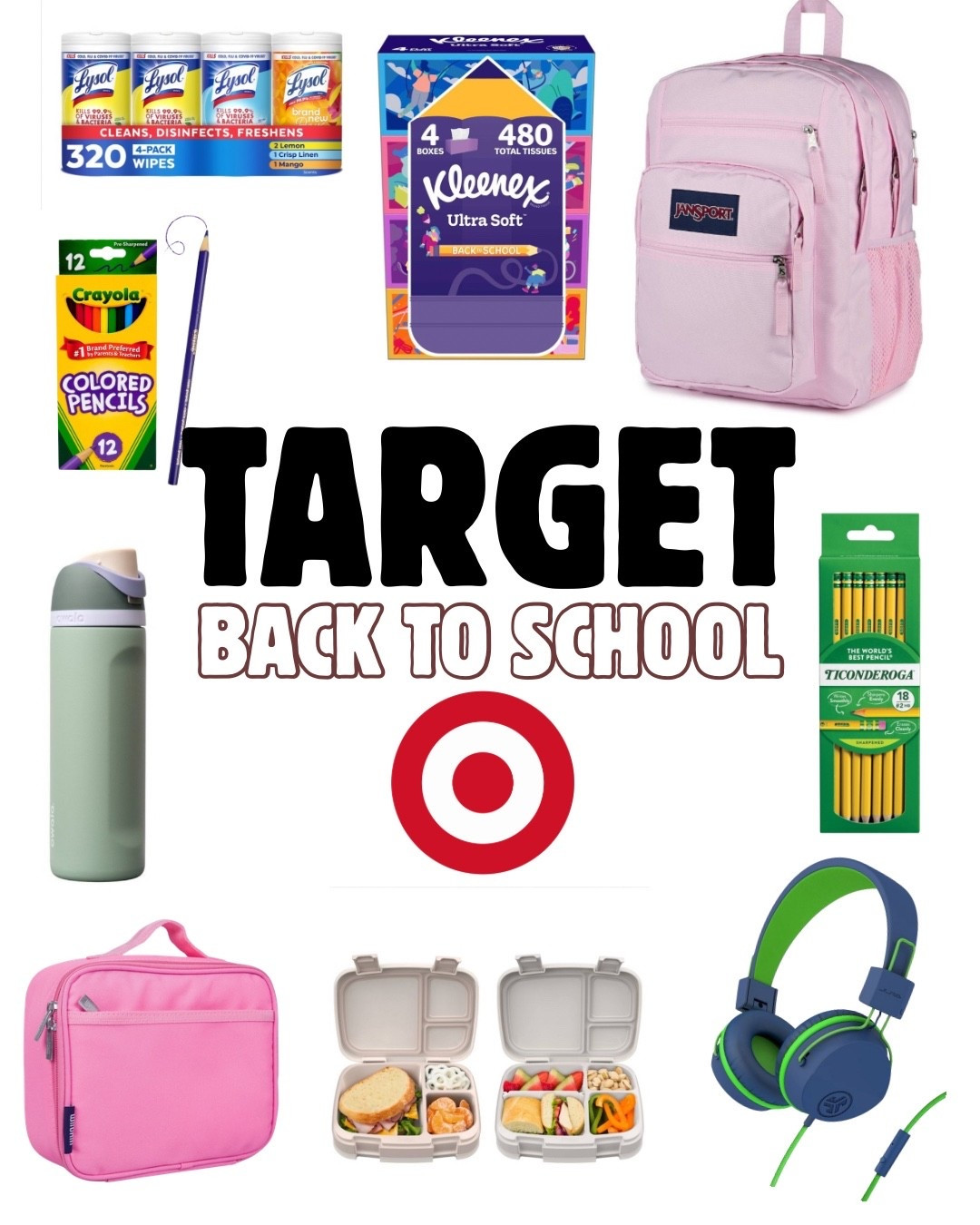 Grab the essentials for back to school at Target!

#LTKmomlife