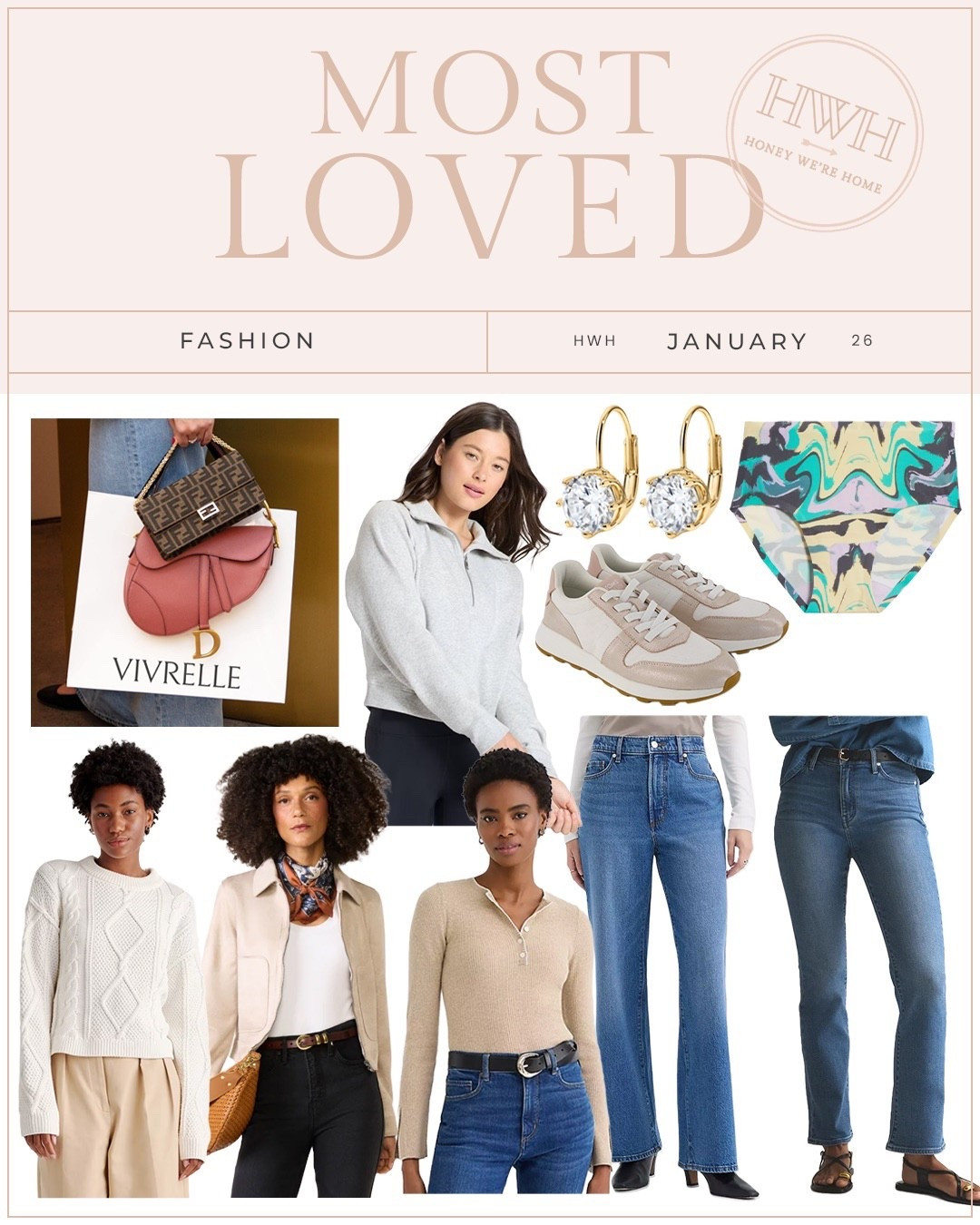 January Most Loved Fashion 👜👠

#LTKSeasonal #LTKOver40 #LTKWorkwear