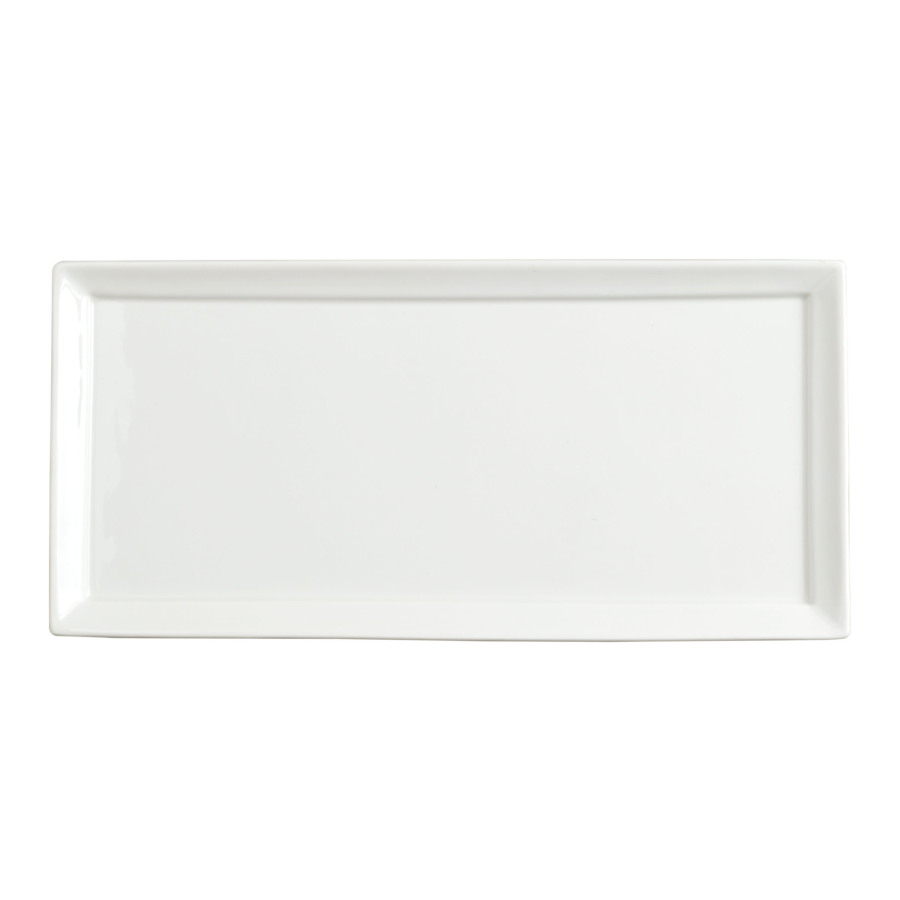 Rectangular White Porcelain Tasting Plate | World Market