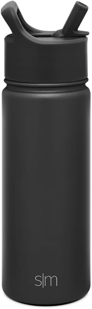Simple Modern Kids Water Bottle with Straw| Leak Proof Insulated Stainless Steel Bottle for Girls... | Amazon (CA)
