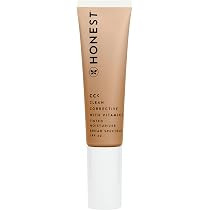 Honest Beauty CCC Clean Corrective with Vitamin C Tinted Moisturizer | Mineral SPF 30 | Vegan + Crue | Amazon (US)