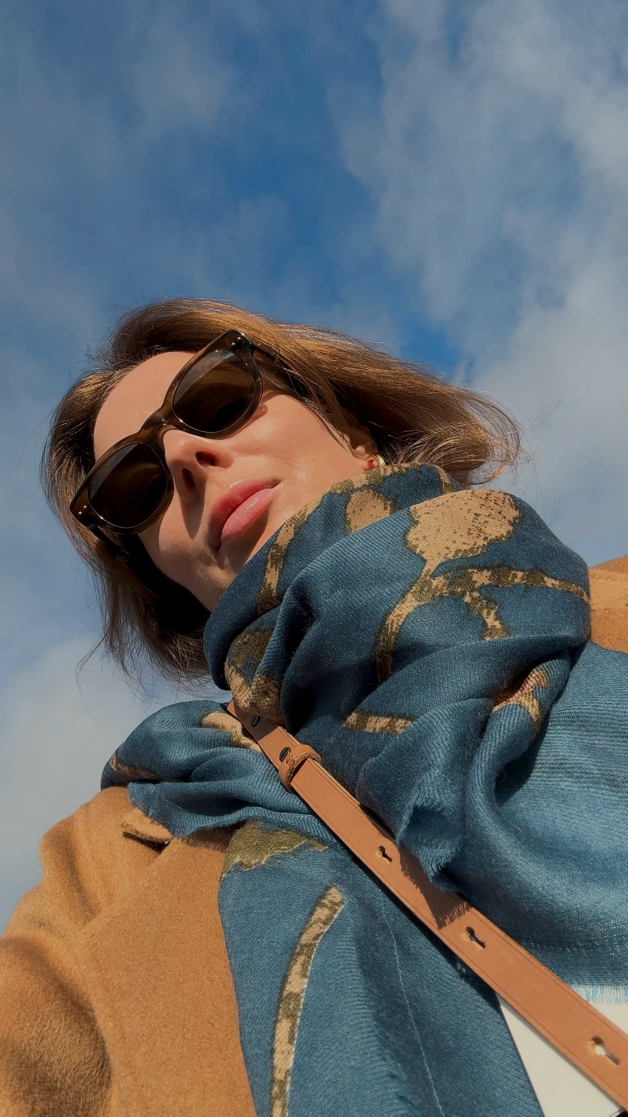 I am a huge scarf 🧣 person and I can never have enough of them. Do you prefer scarf coats or do you like to accessorize every coat by yourself? I really love how blue looks with camel and camel is my basic color 🤗 I linked a few shawls and pashminas, a few of them from Amazon in case this one from Sezane is sold out. 

#LTKVideo #LTKfindsunder50 #LTKfindsunder100